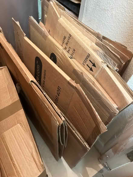 Photo of free Used cardboard boxes various sizes (Waltham Abbey EN9) #1