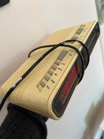 Photo of free Classic clock radio am fm analogue (Morley WF3) #1