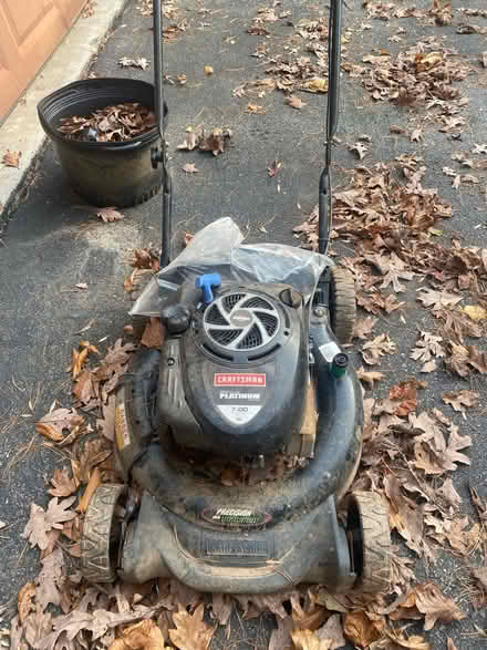 Photo of free Old gas lawn mower (Potomac MD) #1