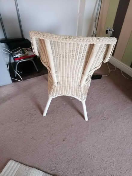 Photo of free Wicker chair (B67 Smethwick) #2