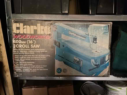 Photo of free Scroll saw (Croydon) #1