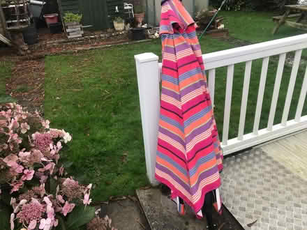 Photo of free Large garden parasol (Horsehay TF4) #1