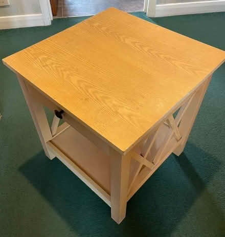 Photo of free Bedside table (Presteigne LD8) #1