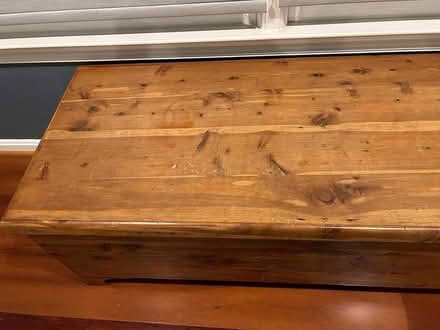 Photo of free Cedar chest (North Farm, North Bethesda) #2