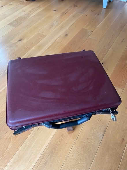 Photo of free Samsonite brief case (Lightwater GU18) #2