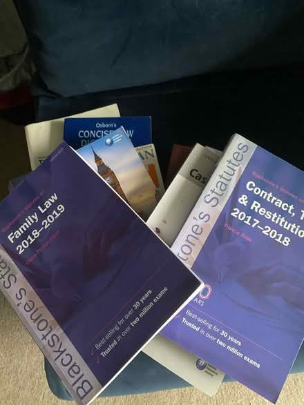 Photo of free Law books (Sutton-in-Ashfield, NG17 2DS) #1