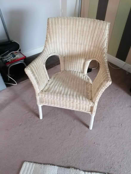 Photo of free Wicker chair (B67 Smethwick) #1