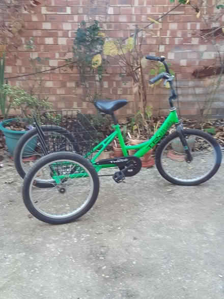 Photo of free 3 wheel child's bike (Bourne 9E10 9PU) #1