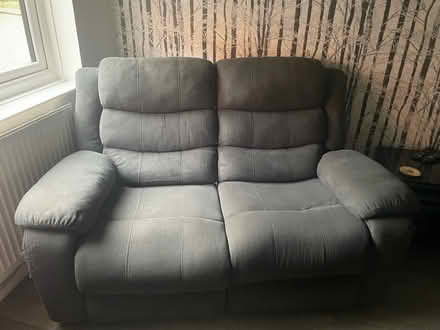 Photo of free Two seater double recliner (NN2 Kingsthorpe) #1