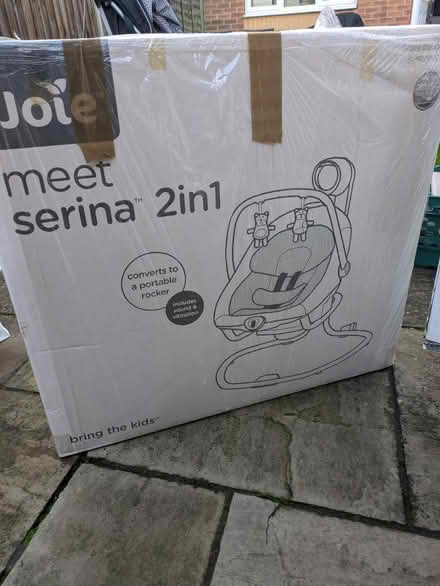 Photo of free Joie Serina 2 in 1 rocker and swing (Coventry CV6) #3