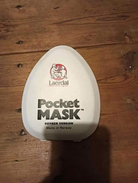 Photo of free First aid bag valve mask (Lower Walkley S6) #2