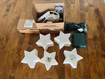 Photo of free Battery powered string lights etc (Cotati west of 101) #1