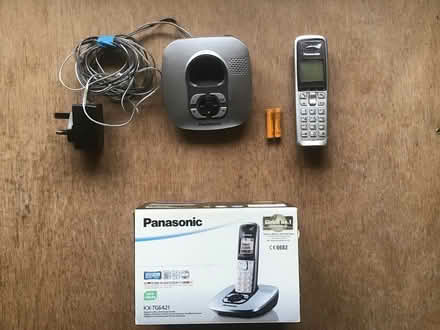 Photo of free Panasonic answer phone KX-TG6421 (Pirton near Hitchin) #1