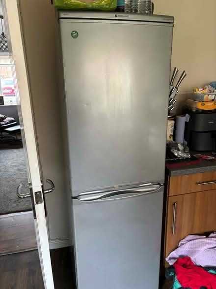 Photo of free Hotpoint Fridge Freezer (West cornforth) #1