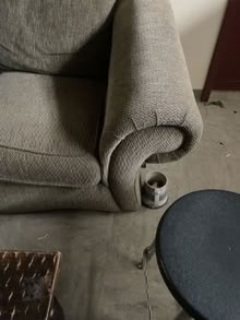 Photo of free Brown Loveseat (Novato High) #1