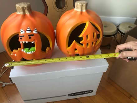 Photo of free Plastic pumpkins (Wakefield Ma) #2