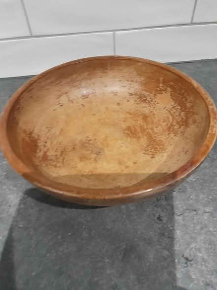 Photo of free Wooden bowl (St Austell) #1