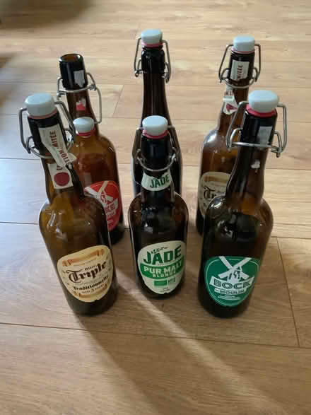 Photo of free Empty beer bottles with stoppers (Riseley, Bedford) #1