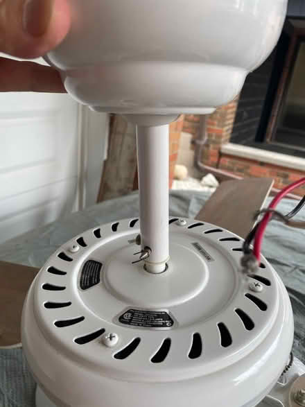 Photo of free White Ceiling Fan (Islington and 401) #3