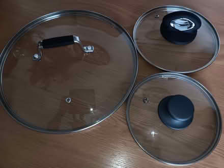 Photo of free Glass pan lids (Lower Walkley S6) #1