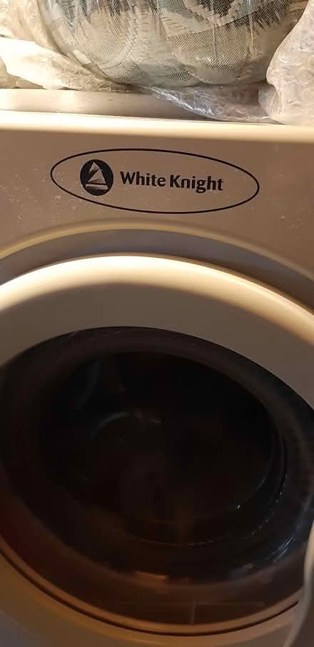 Photo of free Small White Knight tumble dryer (Dawlish) #1