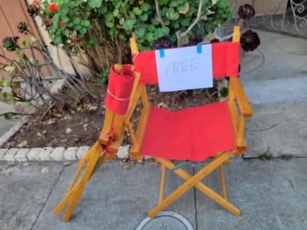 Photo of free Diapers and chairs (Bernal Heights) #1