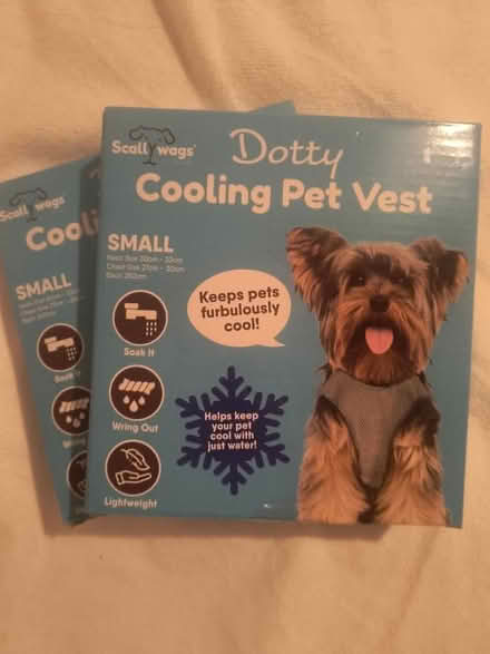 Photo of free Cooling pet vests (Thurlton NR14) #1