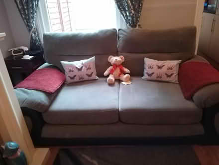 Photo of free 2 seater sofa (WR2 st johns) #1