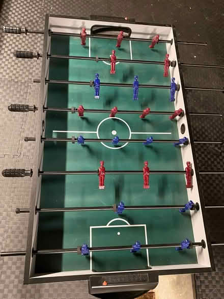 Photo of free Kiddie foosball table (Cambridge Dr in Dunwoody) #1