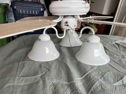 Photo of free White Ceiling Fan (Islington and 401) #2