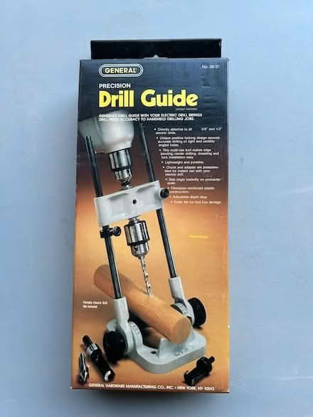 Photo of free Drill guide for power tools (SV: El Camino and Hollenbeck) #1