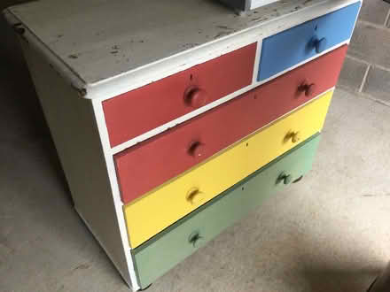 Photo of free Chest of drawers (Bicton Shrewsbury) #1