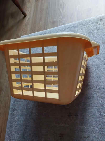 Photo of free Laundry basket (Humphrey's End GL6) #2