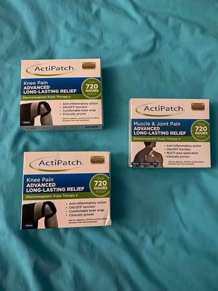 Photo of free Actipatch pain relief (Crawley RH11) #1