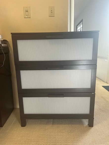 Photo of free Ikea chest of drawers (Belmont) #3