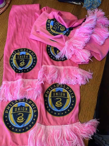 Photo of free Philadelphia Union scarves (West Chester (Rt. 202 and 926)) #1