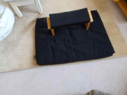 Photo of free Meditation stool and mat (Morpeth NE61) #1