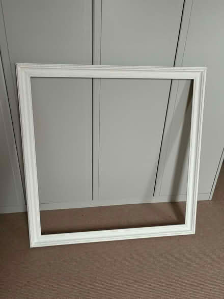 Photo of free Large wooden picture frame (Heale TA10) #1