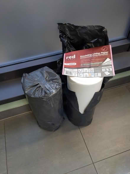 Photo of free Insulating paper (RH1 Redhill) #1