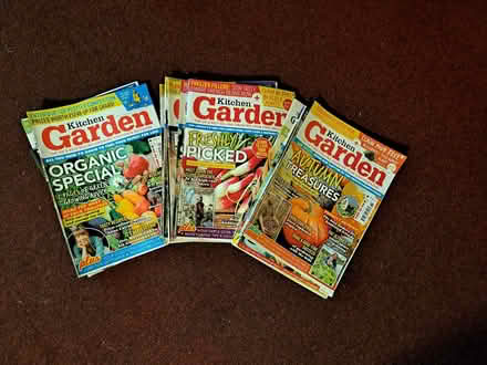 Photo of free Kitchen Garden magazines (Highfield NE39) #1