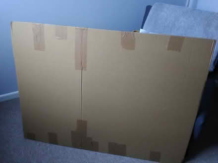 Photo of free Single walled packing carton - BRAND NEW (Heacham PE31) #2