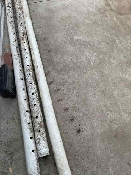 Photo of free Perforated Drainage Pipe (Sunnyvale (Sunnyvale (near CalTrain)) #1