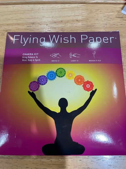 Photo of free “Flying wish paper” (Redwood City (Redwood City (south end)) #1