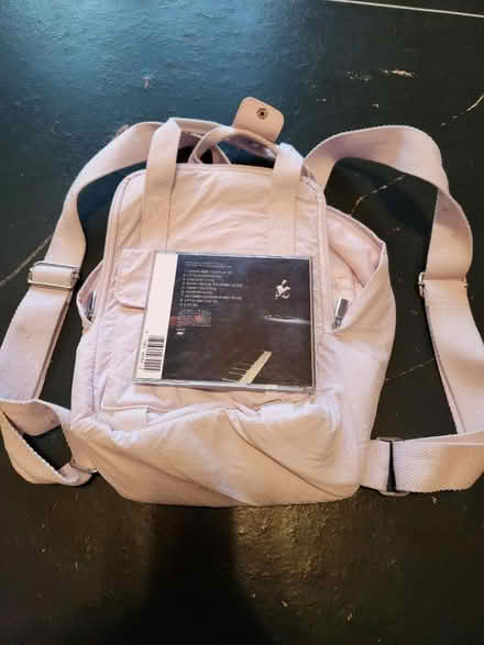 Photo of free Mini pink backpack (Friendswood) #1