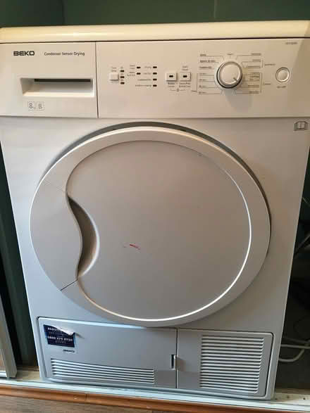 Photo of free BEKO condenser tumble dryer (NE3 1SL South Gosforth) #2