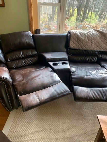 Photo of free Multi-reclining sectional (West Chester (Rt. 202 and 926)) #4