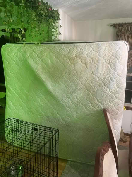 Photo of free King size mattress (Powder Springs) #1