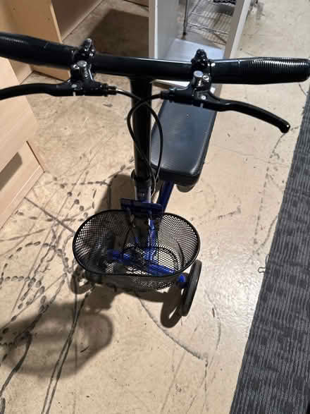 Photo of free Knee scooter (NW Santa Rosa) #2