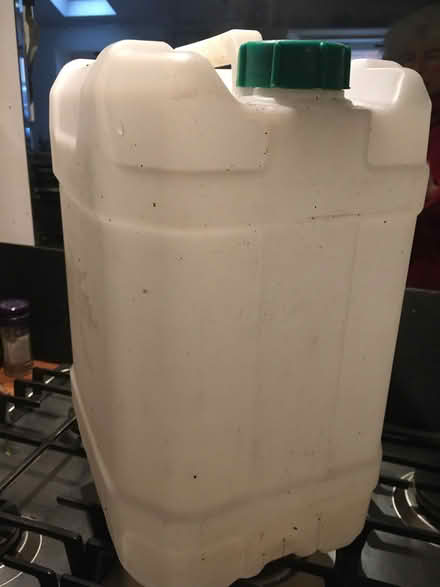 Photo of free Clean plastic 20l container (Hyde Heath HP6) #1