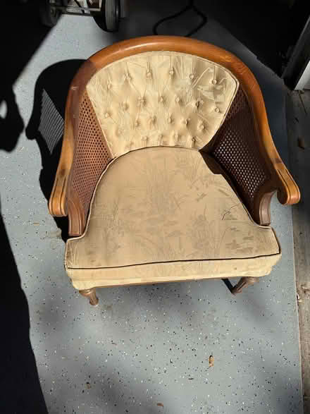 Photo of free Sturdy antiques chairs (Morgan Hill) #3